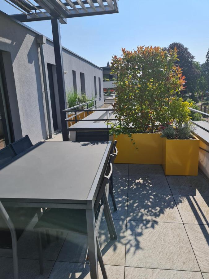 Attic Pour 4 Personnes Διαμέρισμα Munster  Εξωτερικό φωτογραφία